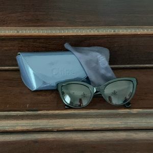 Chloe Cat Eye Sunglasses